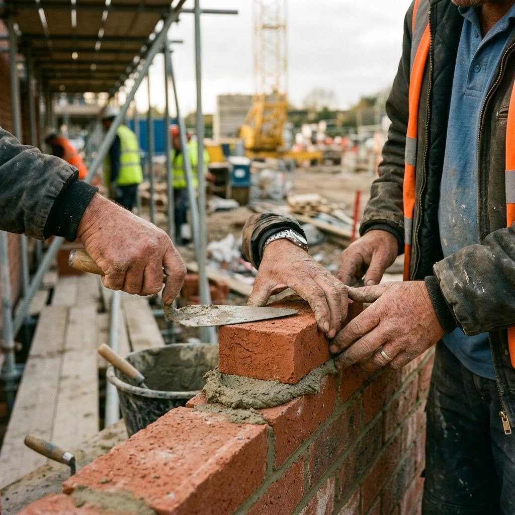 Building works